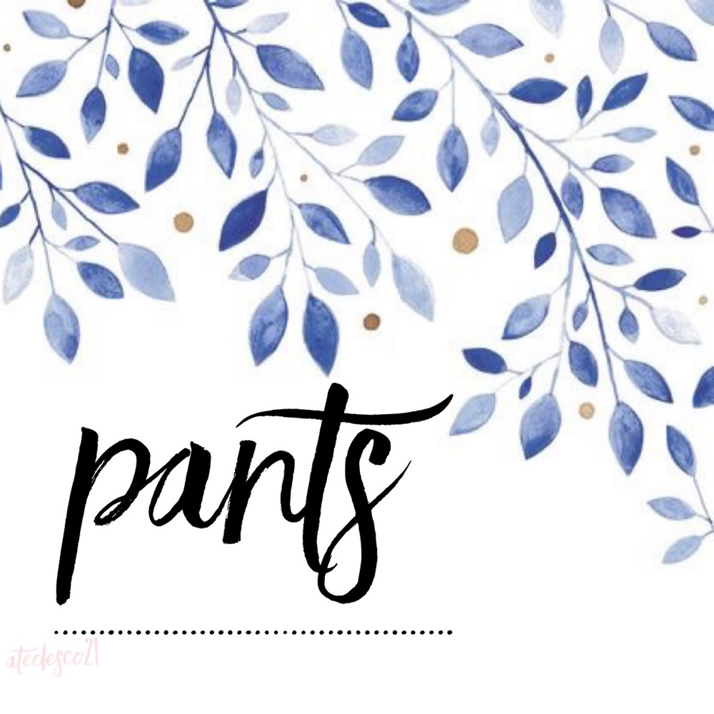 Pants & Capris